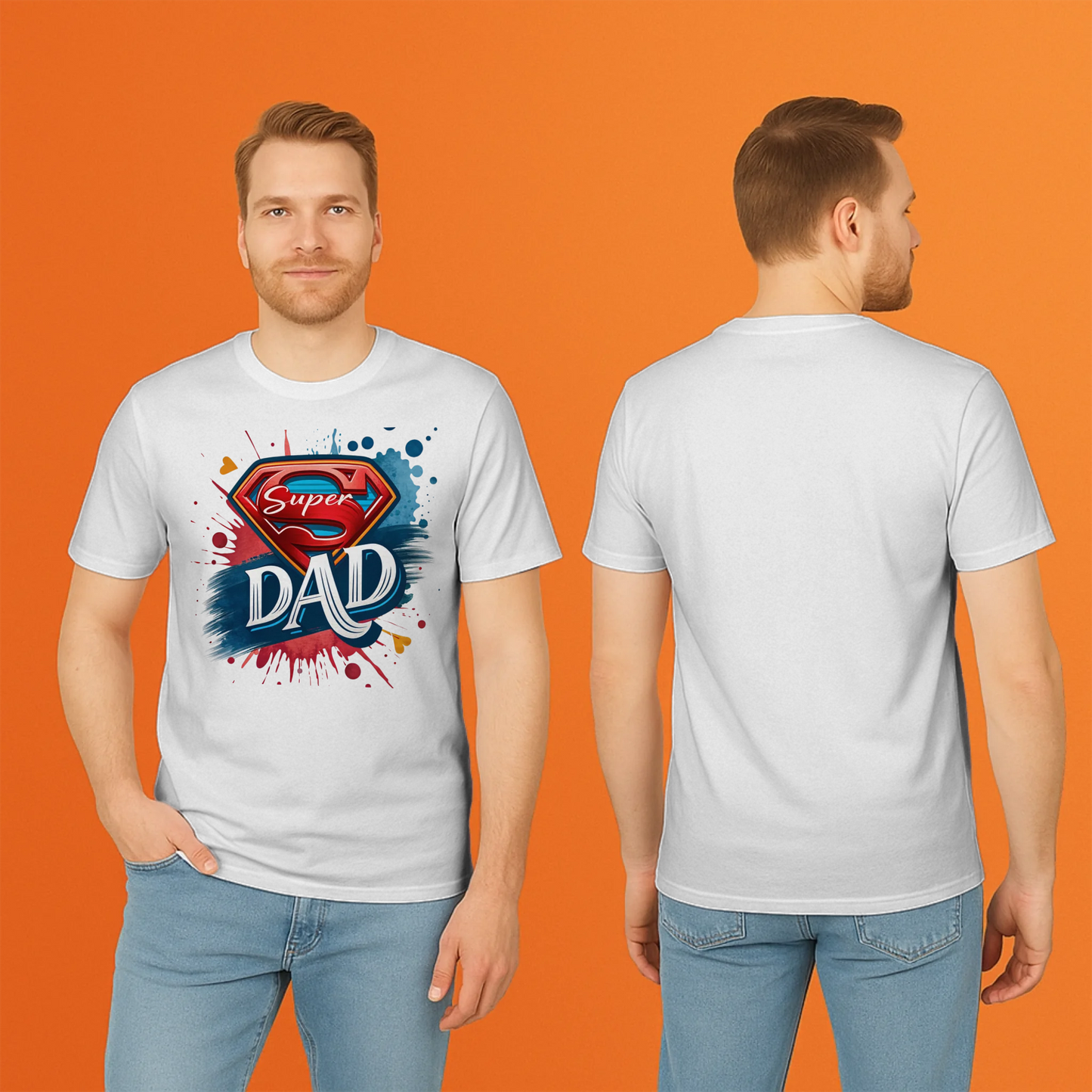 front back