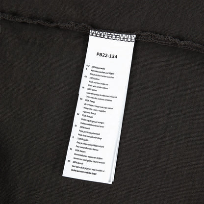 Ice Wolf - Heren Acid Washed Heavy Oversize T-shirt